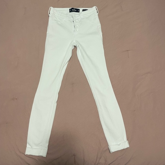 White jean leggin - Picture 1 of 3
